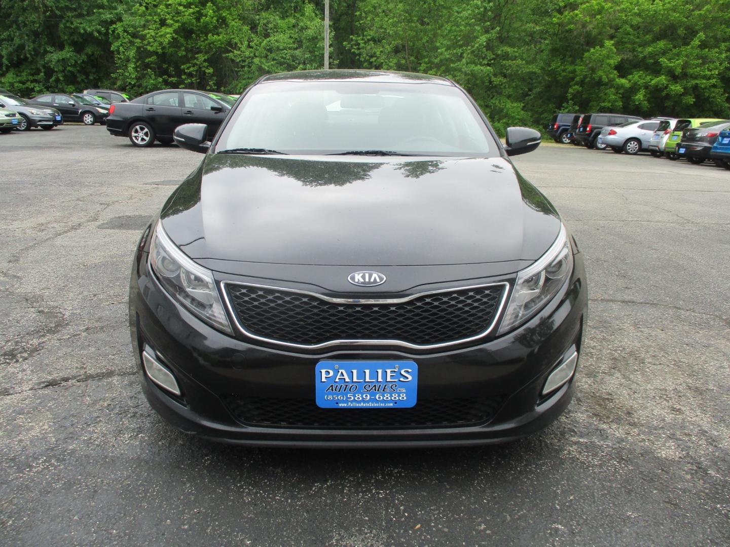 2015 BLACK Kia Optima (KNAGM4A78F5) , AUTOMATIC transmission, located at 540a Delsea Drive, Sewell, NJ, 08080, (856) 589-6888, 39.752560, -75.111206 - Photo#11